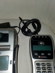 First Data FD100ti and FD35 POS Credit Card Terminals Touch to Pay