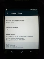Intermec Honeywell CK75 CK75AA6MN00A6400 Android 6.0 ITE EX25 Barcode Scanner