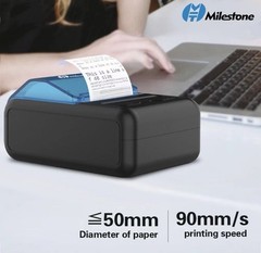 Portable Thermal Printer Bluetooth Mini Wireless Label Receipt 58mm USA