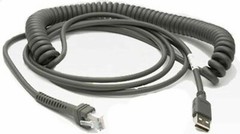 10x 15FT USB Cable Barcode Scanner Cord For Symbol LS2208 CBA-U09-C15ZAR #1003