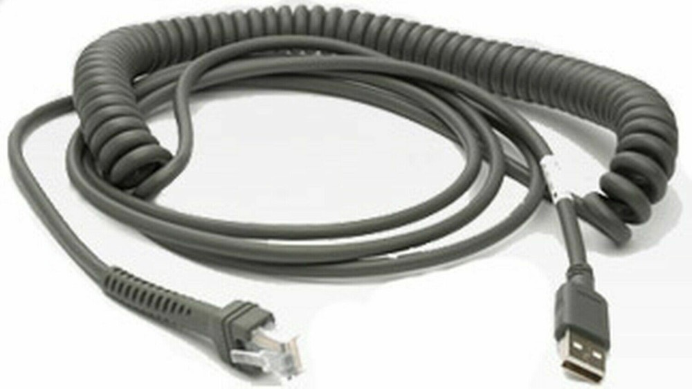 5x 15FT USB Cable for Motorola Symbol Barcode Scanner ls2208 CBA-U09-C15ZAR #103
