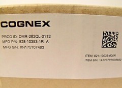NIB Cognex DM262QL DataMan 260 Barcode Reader: DMR-262QL-0112 1280 x 960 Res