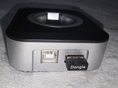 Symcode 2D POS Wireless Barcode Scanner MJ-1902DB w/ Charging Base & Dongle