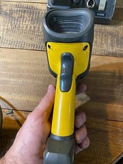 LXE Handheld Barcode Scanner, LS3408, SBRE, SYMBOL, See Description (#8)
