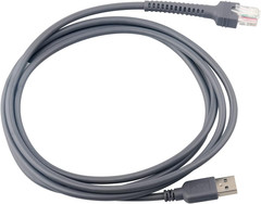 USB Barcode Scanner Cable for Zebra Symbol Motorola LS2208 LS3008 LS9208 DS4208