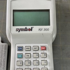 Symbol PDT3100 Handheld Scanner Portable Data Terminal. No Battery