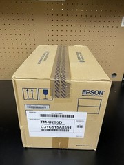NEW Epson TM-U220D Model M188D Thermal Receipt Printer