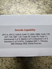 Tera Wireless CCD Barcode Scanner T5100C USB/ 2.4GHz