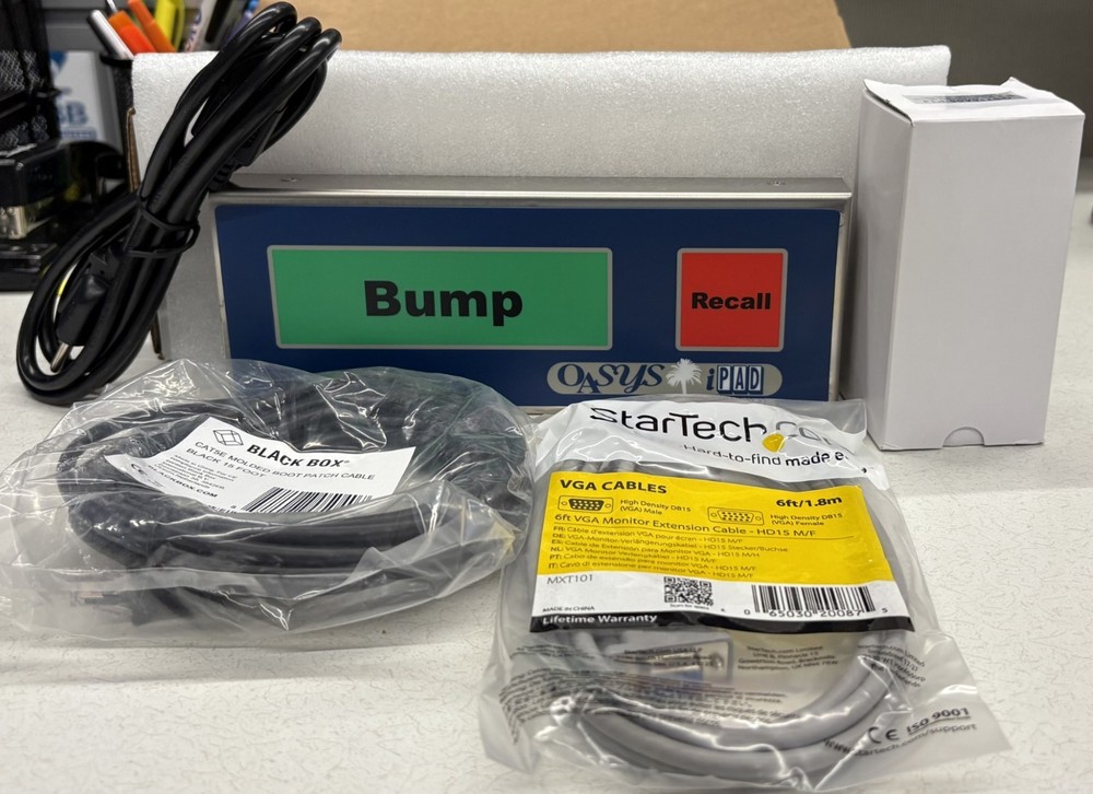 *NEW* Oasys Select Electronics iPad iPadSX Kitchen Controller Bump Bar 700400