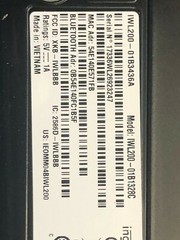 Base Docking Station for Ingenico iWL255, iWL250-Lot Of 12 With Power Cord