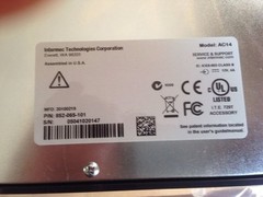 New Intermec CN3 CN4 Quad Battery Pack Charger 852-065-101 AC14 , Power Supply