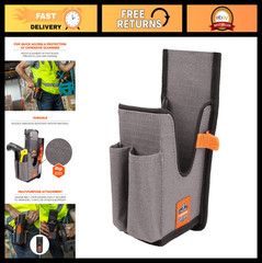 Barcode Scanner Holster Pouch – Gun Grip Holder for Handheld Scanners, Belt Loop