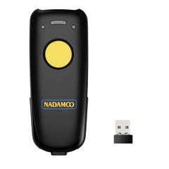NADAMOO 2D Barcode Scanner Bluetooth 2.4G USB QR Reader BUR3076