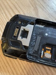 Motorola Symbol TC70 Mobile Computer TC700H-GC11ES-NA w/ battery