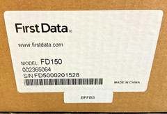 First Data Credit Card Terminal FD150 ✅ ❤️️ ✅ ❤️ OPEN BOX!!!! ✅ ❤️️ ✅ ❤️