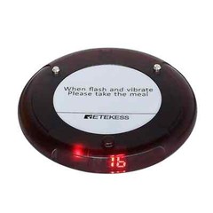 Retekess Replacement Buzzers 10 PCS for TD163 Restaurant Pager System Food Court