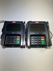 LOT OF 2 Ingenico ISC Touch 250 Payment Terminal w/ Stylus Only