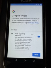 Zebra TC520K Android Barcode Scanner BAD BATTERY Needs Replacement
