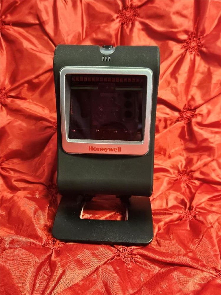 HONEYWELL 7580G -2-N DESKTOP BARCODE SCANNER READER POS WORKS GREAT NO CABLES
