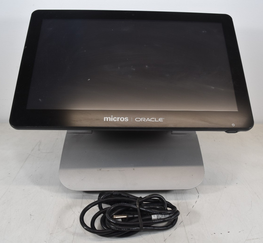 Micros Oracle Workstation 6 Terminal With Stand 7331285
