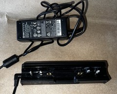 Zebra Rugged Charge Connector CHG-ET5X-CBL1 plus power supply for Zebra ET5X