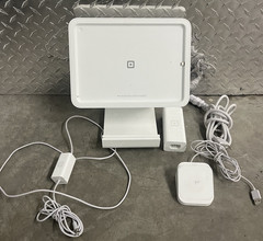 Square Terminal Reader POS System w/ Card Reader S089 & Power Cords *UNTESTED*