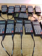 Lot Of 13 Telxon PTC-710 Scanner Handheld Barcode Readers (15) 104404-000-06/05