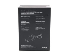 New- Unopened -Shopify Dock for Tap & Chip Reader S1802B 20211130-2 Accessory