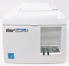 Star Micronics TSP100iii TSP100 Thermal POS Receipt Printer WHITE #TSP143IIIU