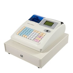 48 Keys Till Fully System Electronic Cash Register / POS System Management NEW