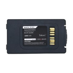 5200mAh Battery for Datalogic Skorpio X3 Skorpio X4,fits Part no BT-0016 94AC…