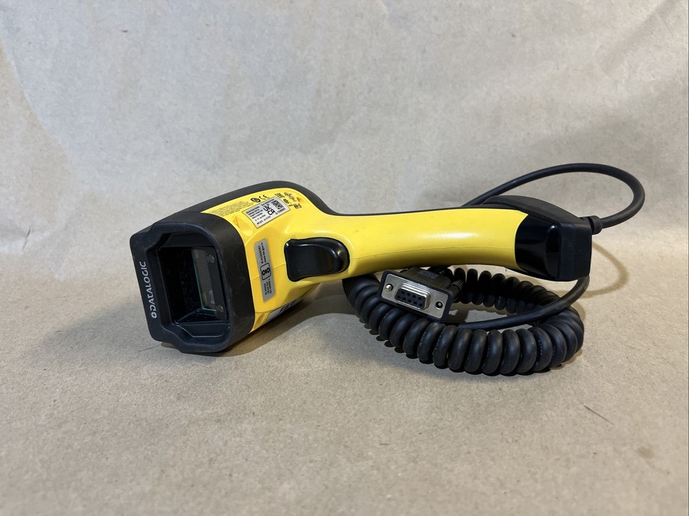 Datalogic R-41010197 PD9531 Barcode Scanner 3 ft Cord CAB-434