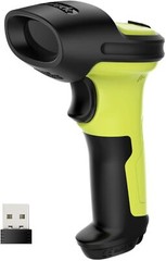 Inateck Wireless Barcode Scanner Barcode Reader 2.4GHz 35M Range Auto Scanning