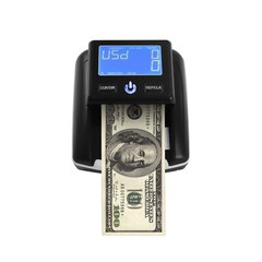 Money Counter Machine portable Counterfeit Detection Bill Counter with UV/MG/IR