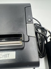 Epson TM-T88VI Point Of Sale Thermal Receipt Printer w/ Power Supply M338A