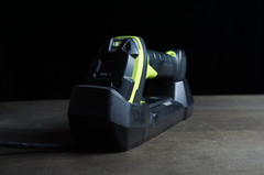 Zebra LI3678 Barcode Scanner Wireless Bluetooth LI3678-SR0F003VZWW + Cradle