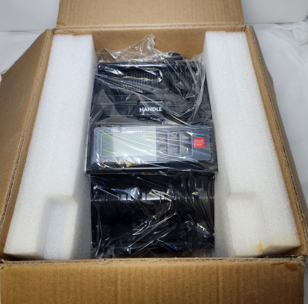 Aneken AL-1000 Money Counter Machine – New in Box