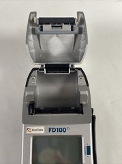 FD100ti Credit Card First Data Machine Tested Works