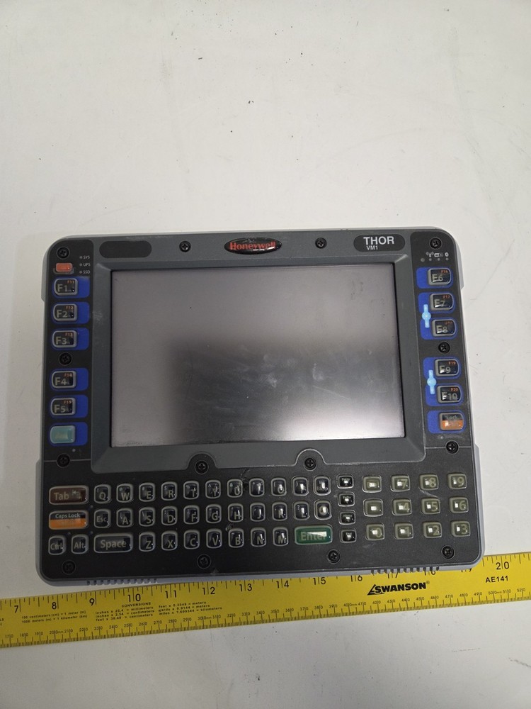 Honeywell Thor VM1 C Vehicle-Mount Computer No Power Supply