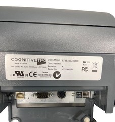 LOT OF(5) HP A799-C800-HN00 POS Thermal Printer / No Power Adapter
