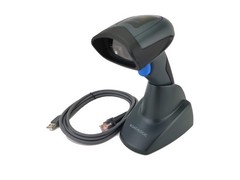 NEW Datalogic QuickScan QD2430 Handheld 2D Barcode Scanner Includes Base Stand