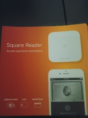 Square Reader for Contactless and Chip 1st Gen, Micro-USB (A-SKU-0485) New Open