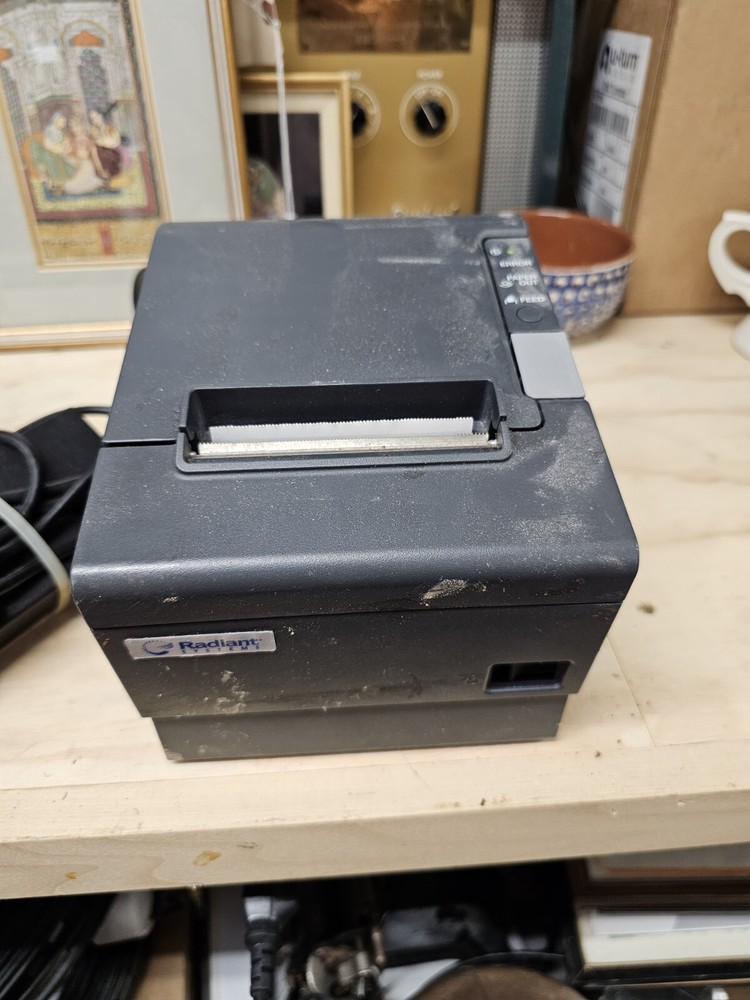 Epson TM-T88IV POS Receipt Printer Model: M129H
