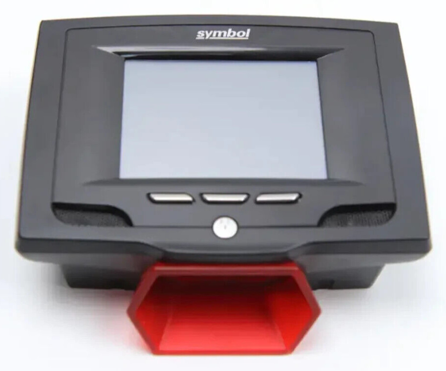 Symbol Zebra Motorola Kiosk MK590-A030DB9GWTWR 2D Imager Wifi Tested with PS