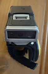 Zebra RS51C0 Barcode Scanner Bluetooth Finger Ring RS51C0-TESNWR