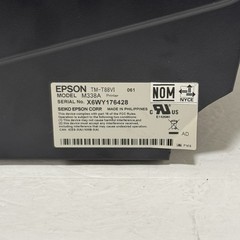 EPSON TM-T88VI M388A Thermal Receipt Printer – NO Cords