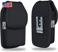 Agoz Zebra TC51 TC56 Scanner Holster, Rugged Carrying Case Pouch for Zebra TC51