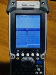Intermec CK60 Barcode Scanner with AD5 Single Dock Charger