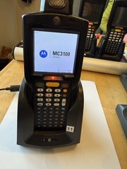 MOTOROLA SYMBOL MC3190 WIRELESS MOBILE COMPUTER BARCODE SCANNER W/ STYLUS PEN