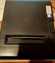 ultra-fast receipt printer S/N 02076114 Model TM200 IN PUT DC 24v 1.5A